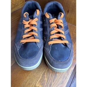 Wilson Ultra BLK Golf Shoes Mens Size 13D Dark Brown Leather Suede